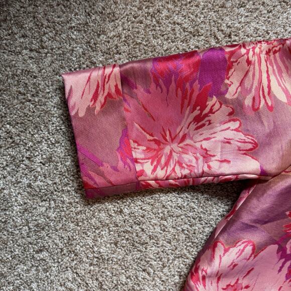 IC by Connie Abstract Floral Vintage Boho Jacket XL - Picture 15 of 16